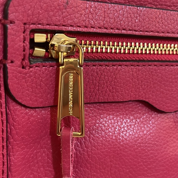Rebecca Minkoff 💖Hot Pink Cross Body Bag - Picture 4 of 7
